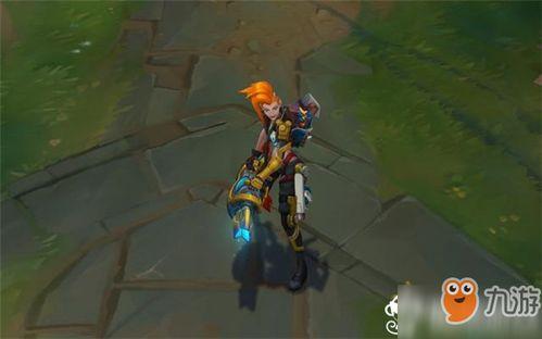 金克斯最新皮肤爆料图片,炫酷造型，技能特效升级！